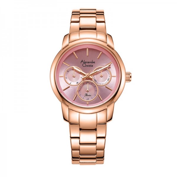 Alexandre Christie AC 2A34 Rosegold Pink BFBRGLK